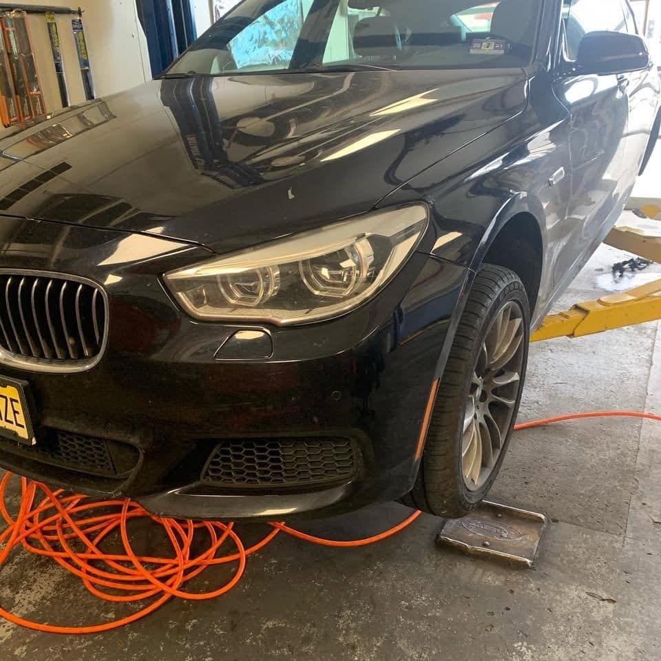 BMW parked at BMW Experts LLC