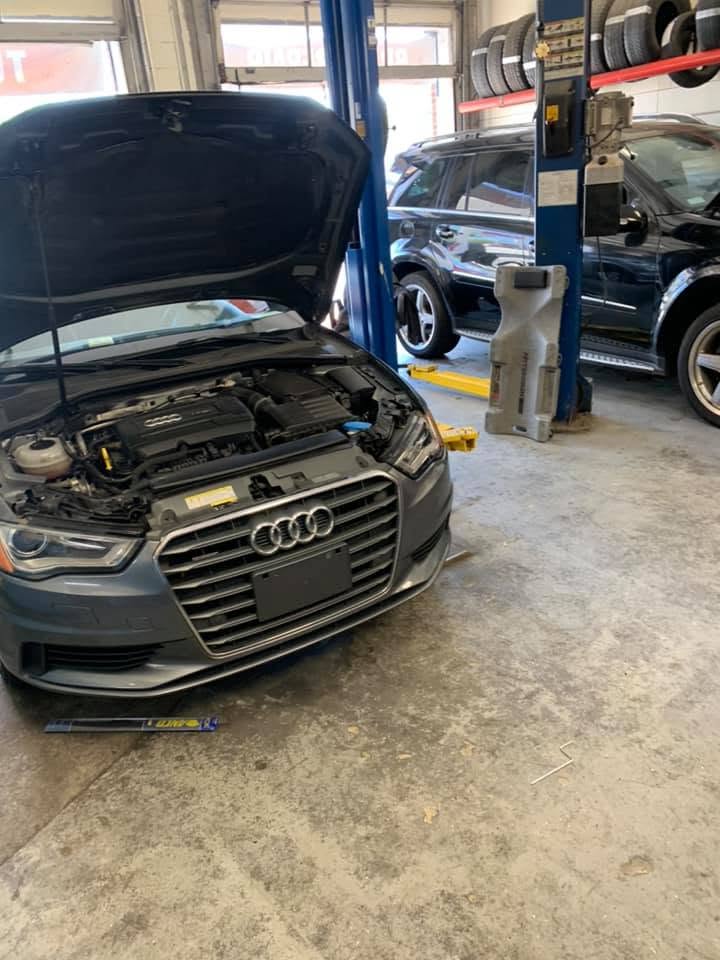 Audi service