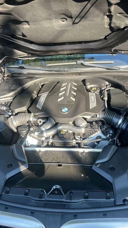 BMW engine bay service at BMW Experts LLC