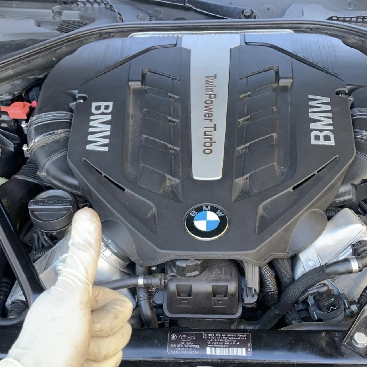 BMW service