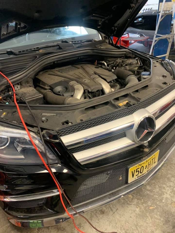 Mercedes-Benz service