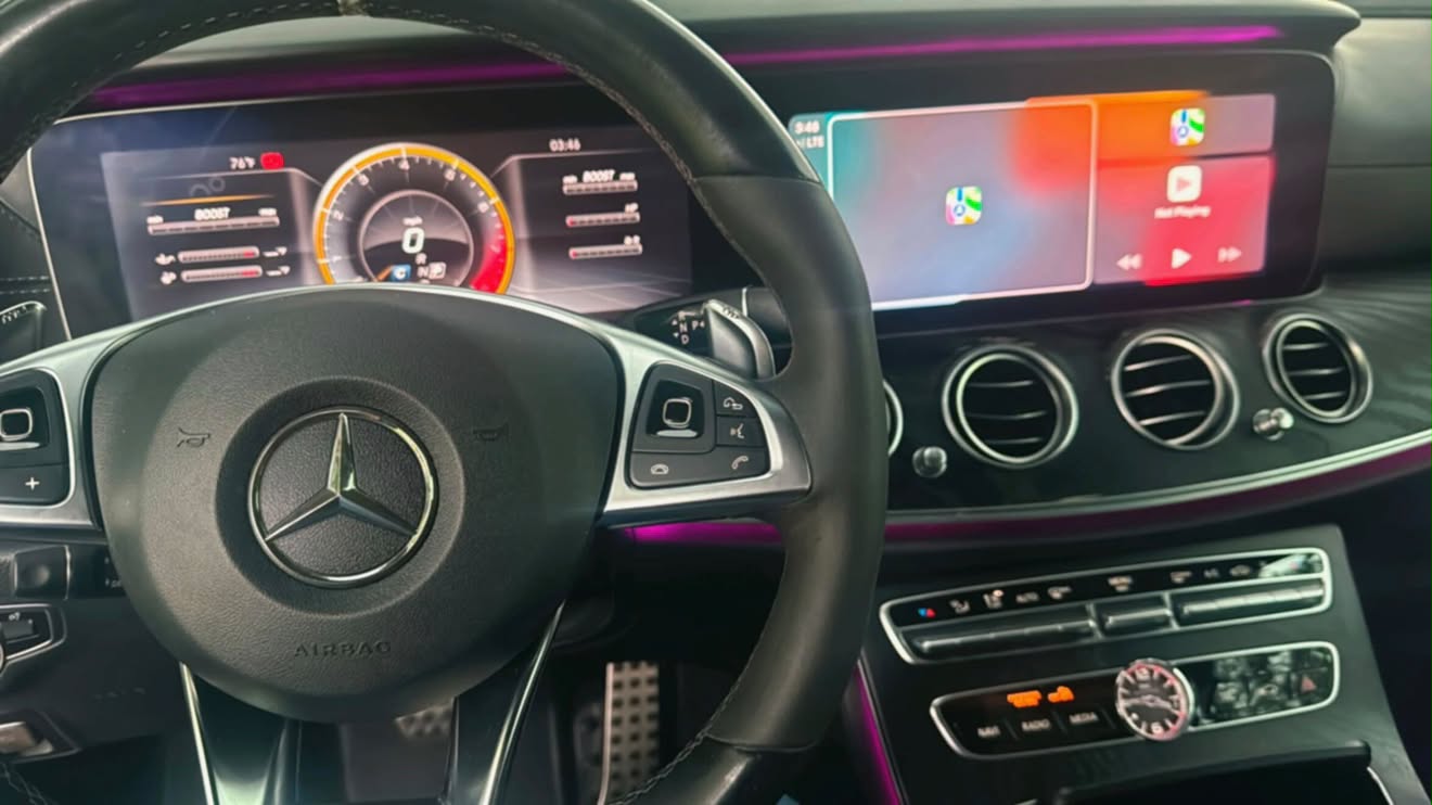 Mercedes-Benz interior and dashboard at BMW Experts LLC